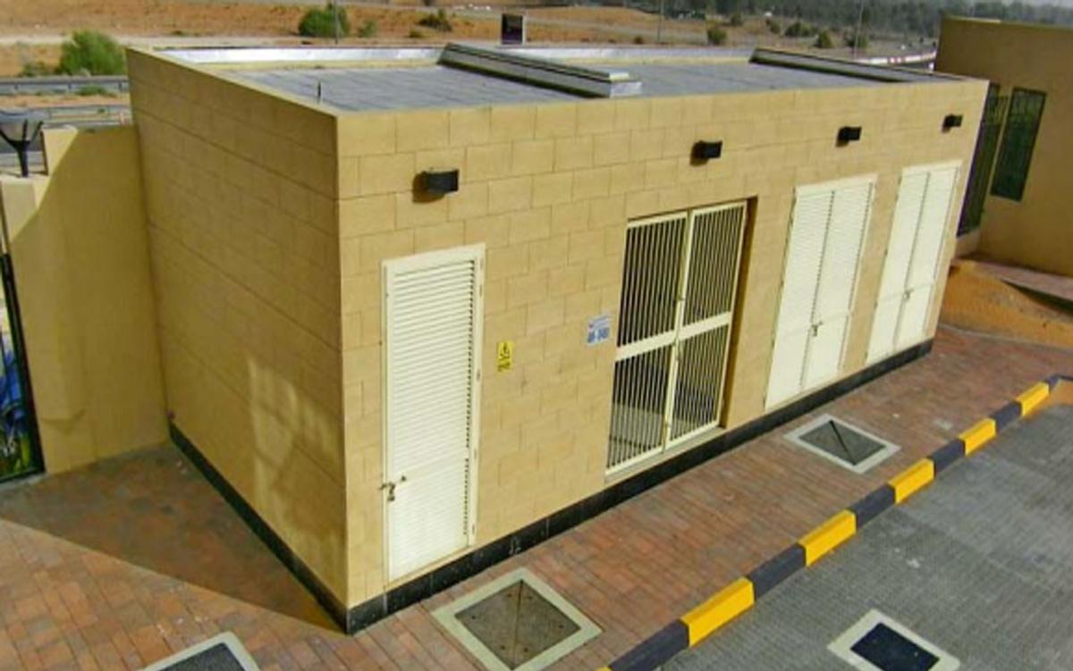 Civil Defense Building - Al Ain